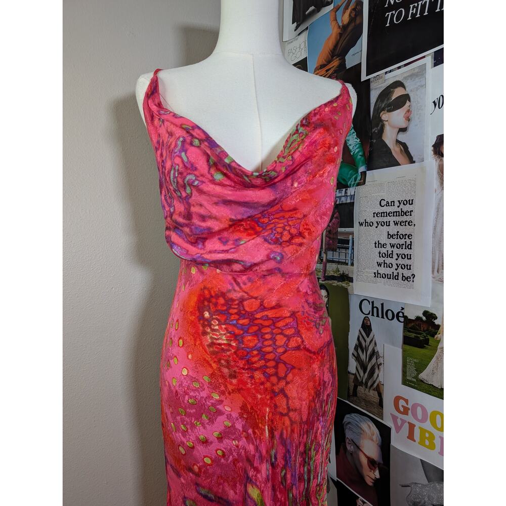 Y2K Animal Print Mini Dress - Picture 3 of 11